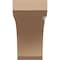 Ekena Millwork 6"W x 12"D x 12"H Classic Legacy Rough Cedar Woodgrain TimberThane Corbel, Primed Tan CORUR06X12X12LGYRCPR - alternate 2